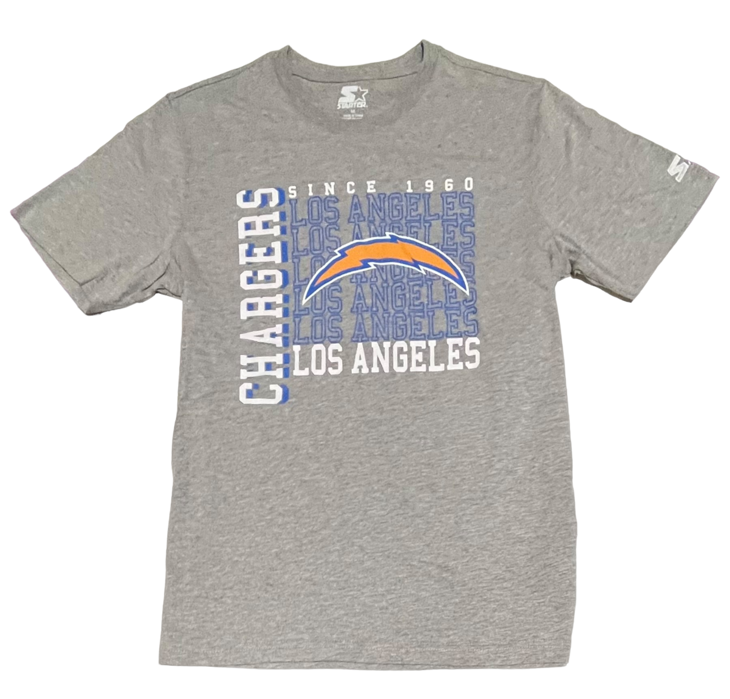 Los Angeles Chargers Men’s Established Starter T-Shirt