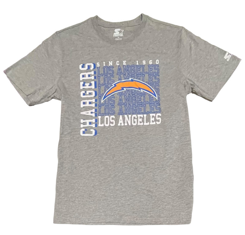 Los Angeles Chargers Men’s Established Starter T-Shirt