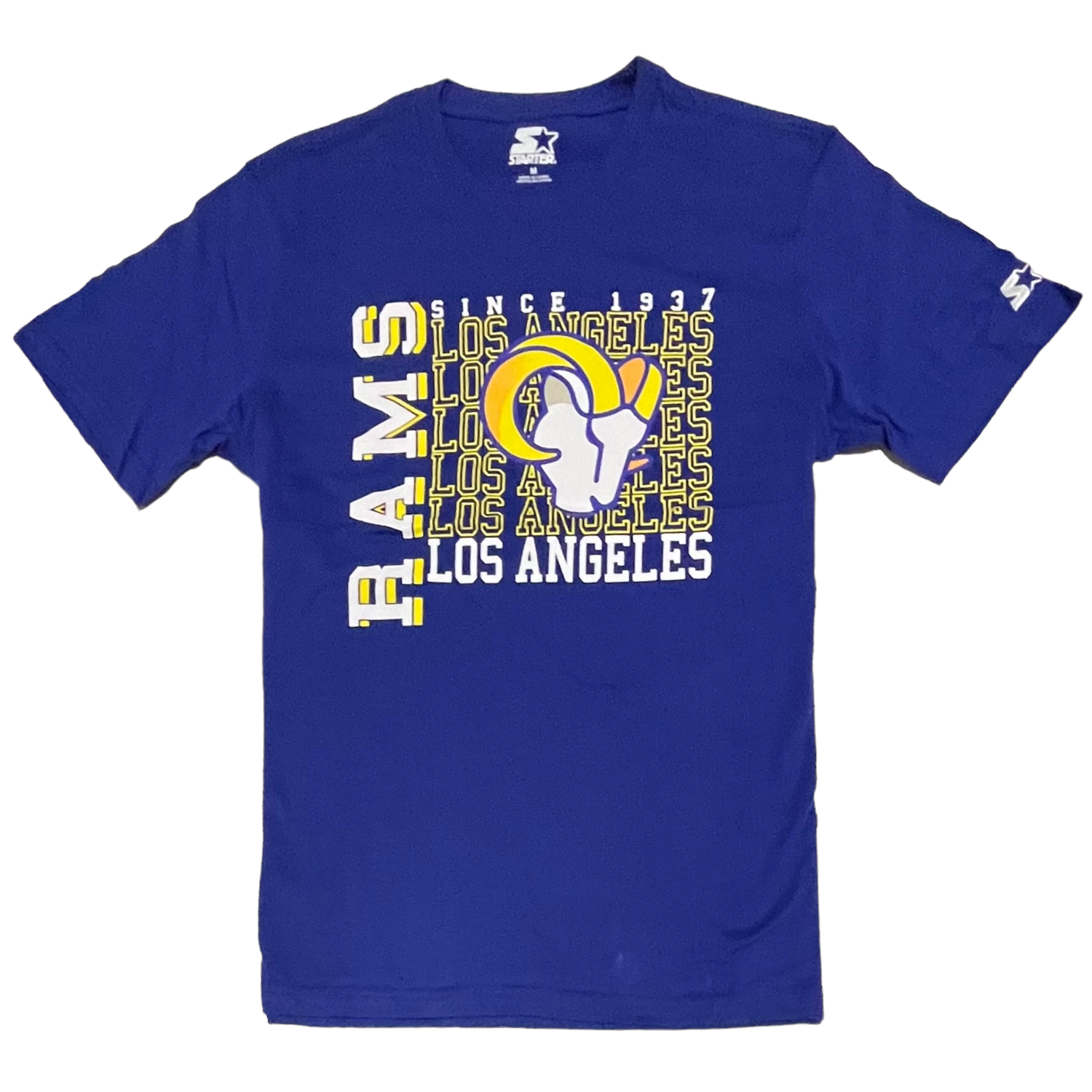 Los Angeles Rams Men’s Established Starter T-Shirt
