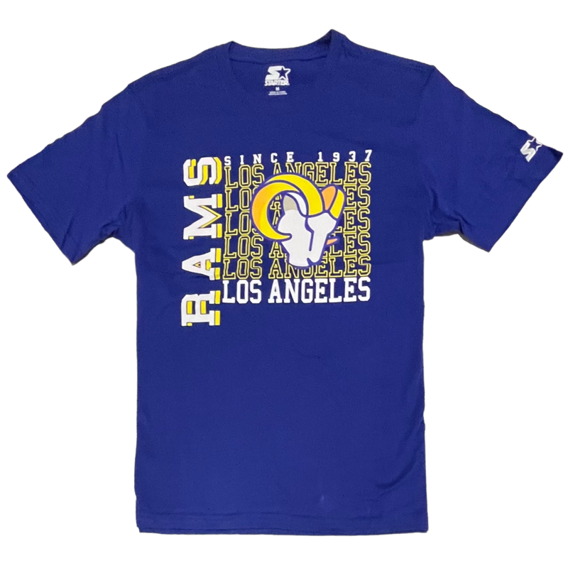 Los Angeles Rams Men’s Established Starter T-Shirt Los Angeles Rams Men’s Established Starter T-Shirt