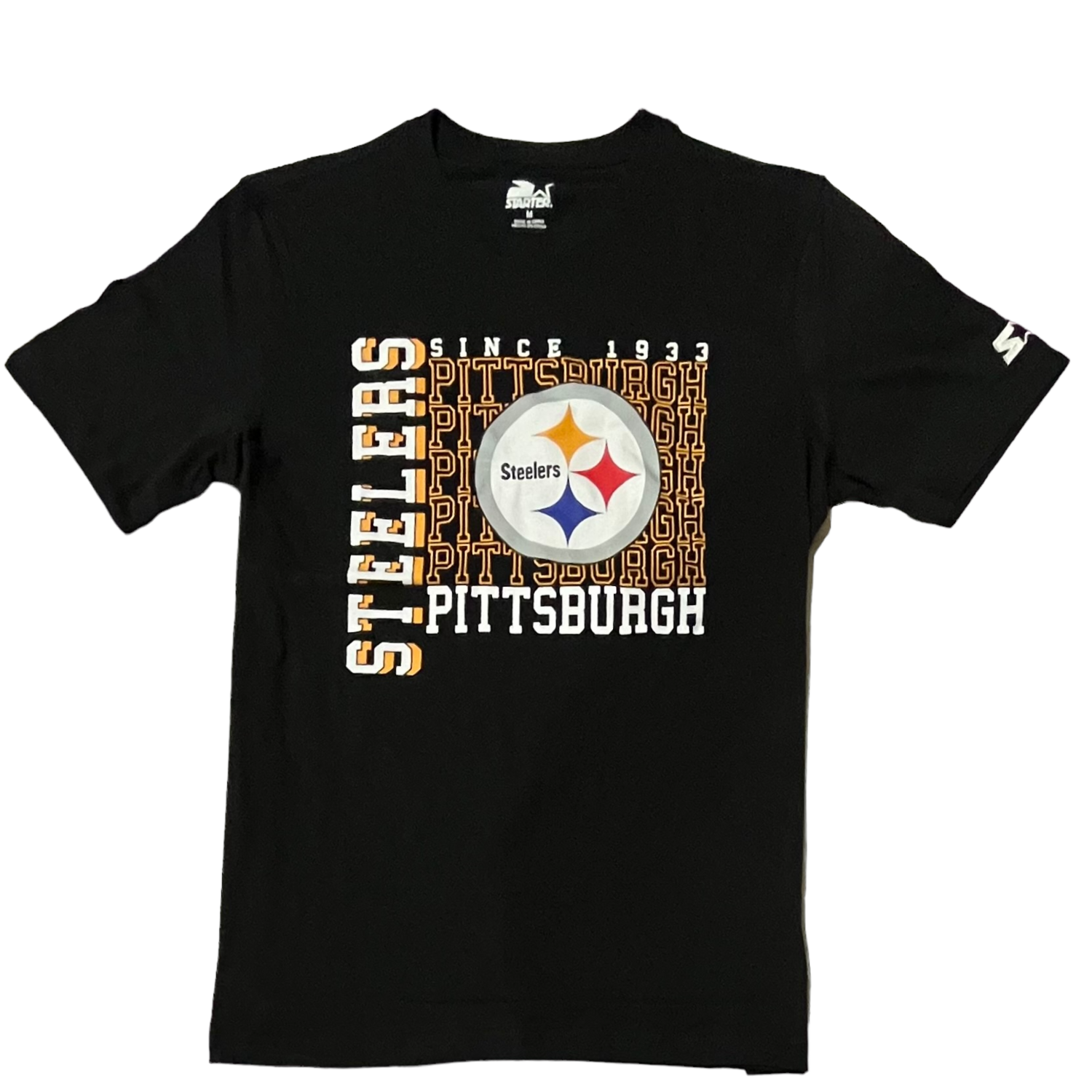 Pittsburgh Steelers Men’s Established Starter T-Shirt