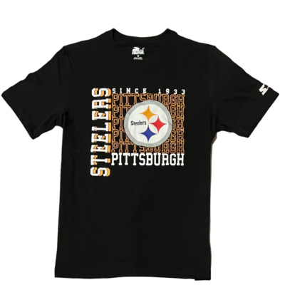 Pittsburgh Steelers Men’s Established Starter T-Shirt