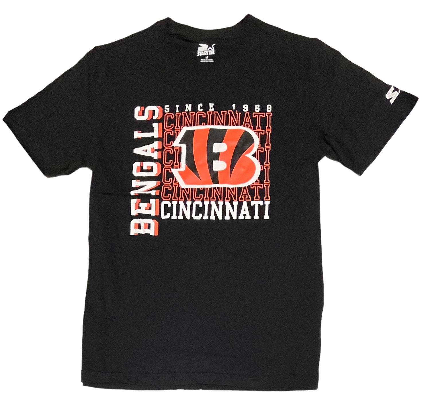 Cincinnati Bengals Men’s Established Starter T-Shirt
