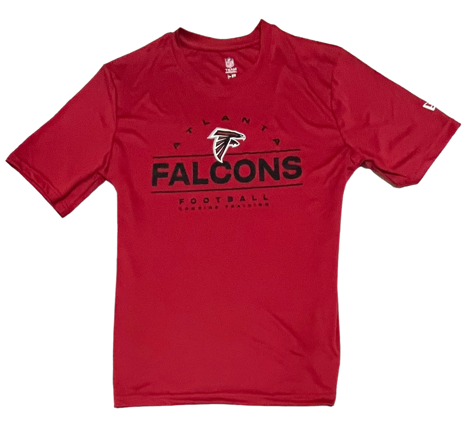 Atlanta Falcons Men’s New Era Blitz Lightning Dri-Tek Combine Training T-Shirt