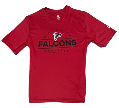 Atlanta Falcons Men’s New Era Blitz Lightning Dri-Tek Combine Training T-Shirt