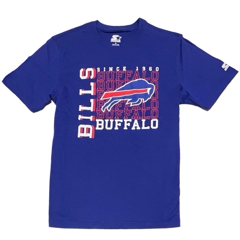 Buffalo Bills Men’s Established Starter T-Shirt Buffalo Bills Men’s Established Starter T-Shirt
