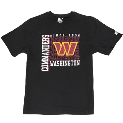 Washington Commanders Men’s Established Starter T-Shirt