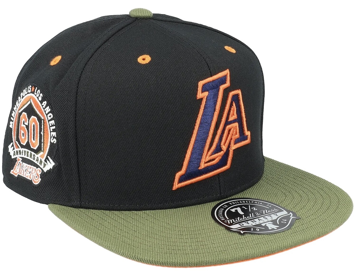 Los Angeles Lakers Men’s Mitchell & Ness NBA Take Flight HWC Fitted Hat