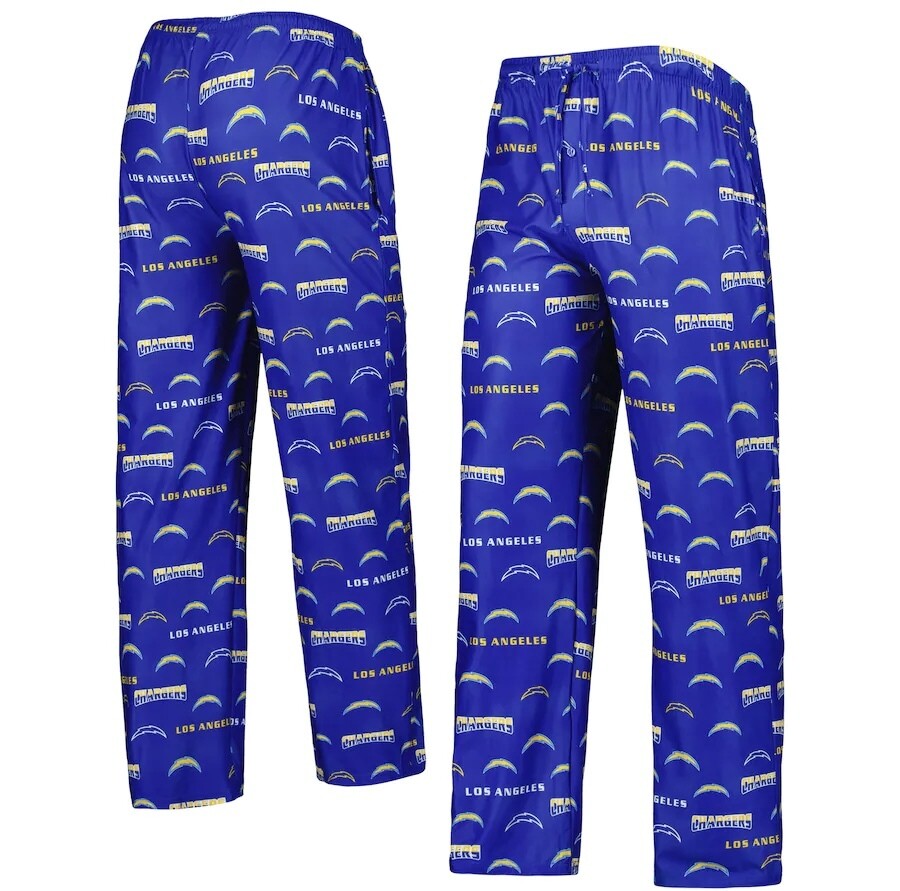 Los Angeles Chargers Men's Concepts Sport Breakthrough Pajama Pants