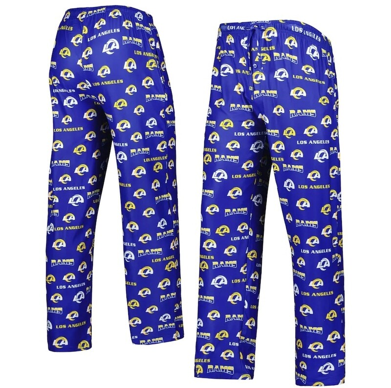 Los Angeles Rams Men's Breakthrough Knit Pajama Pants