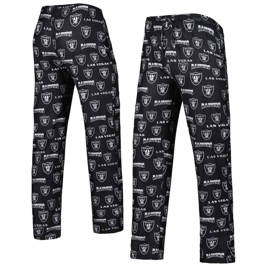 Las Vegas Raiders Men's Concepts Sport Breakthrough Pajama Pants