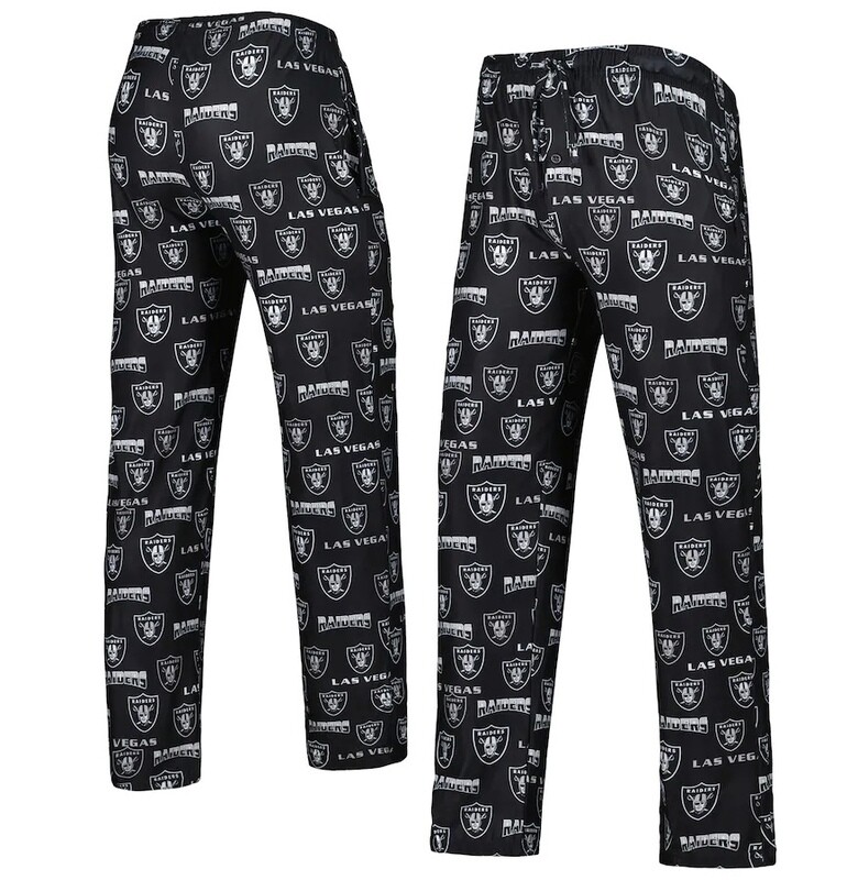 Las Vegas Raiders Men's Concepts Sport Breakthrough Pajama Pants