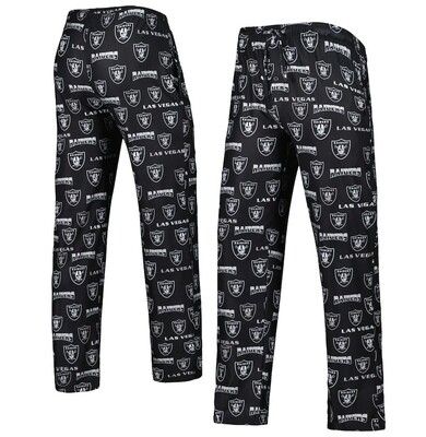 Las Vegas Raiders Men's Concepts Sport Breakthrough Pajama Pants
