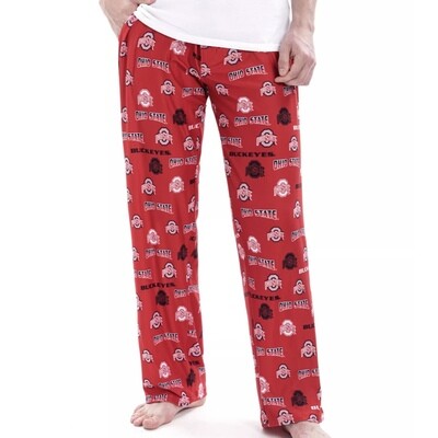 Ohio State Buckeyes Men's Concepts Sport Breakthrough Pajama Pants