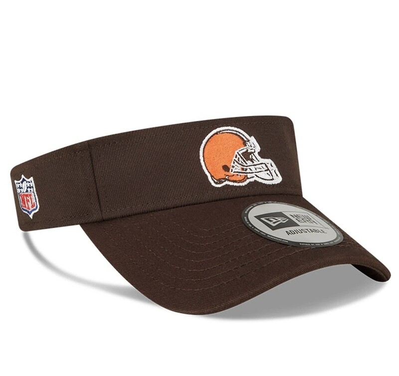 Cleveland Browns Men’s New Era Sideline Adjustable Visor