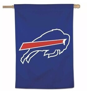 Buffalo Bills 28" x 40”  Blue Banner Vertical Flag