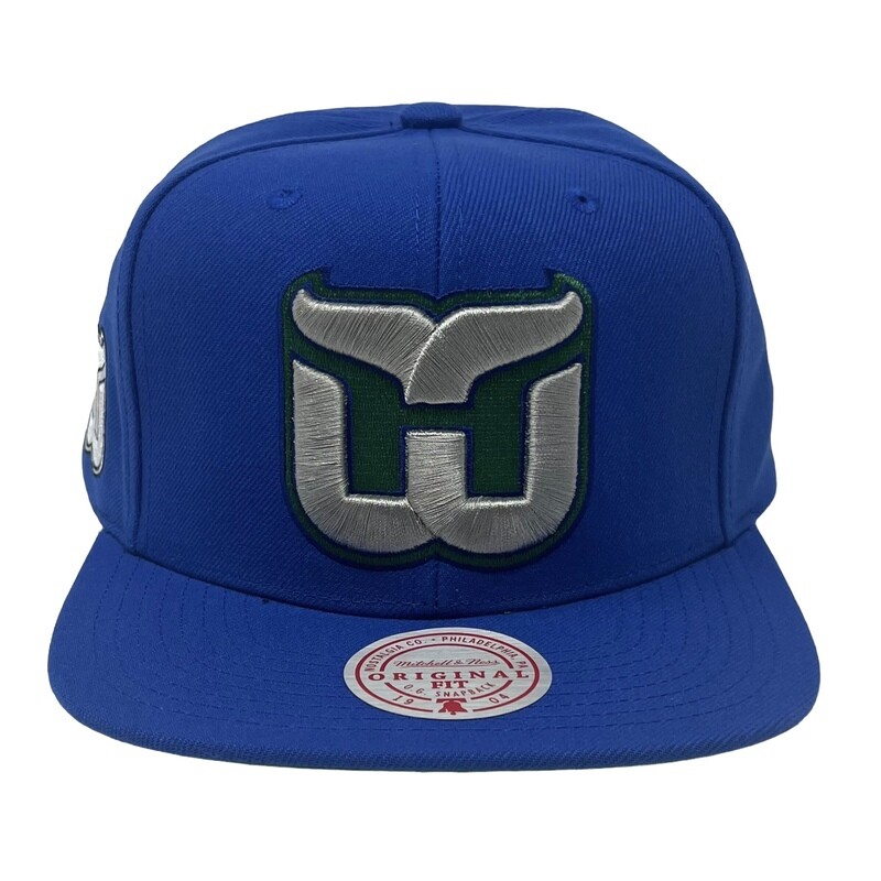 Hartford Whalers Men’s NHL Alternate Flip Mitchell & Ness Snapback Hat