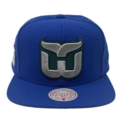 Hartford Whalers Men’s NHL Alternate Flip Mitchell & Ness Snapback Hat Hartford Whalers Men’s NHL Alternate Flip Mitchell & Ness Snapback Hat