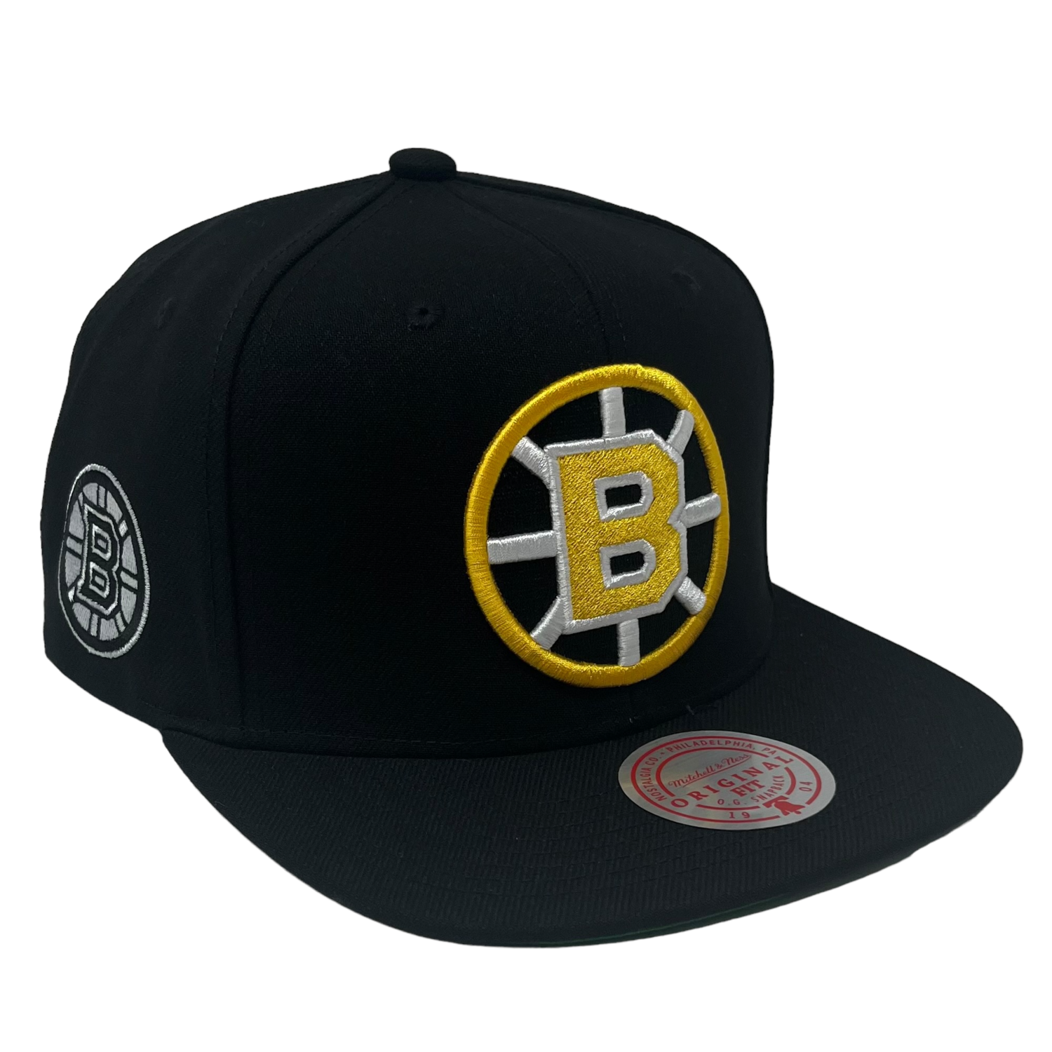 Boston Bruins NHL Mitchell & Ness Snapback Hat