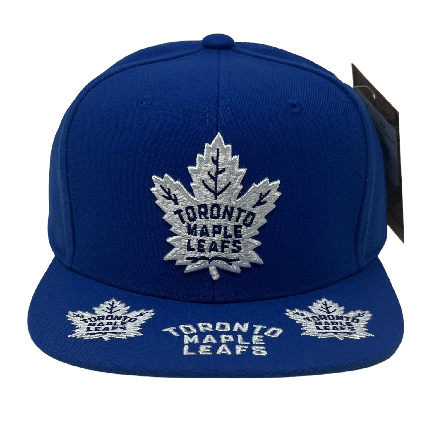 Toronto Maple Leafs Men s NHL Vintage Hat Trick Mitchell Ness Snapback Hat