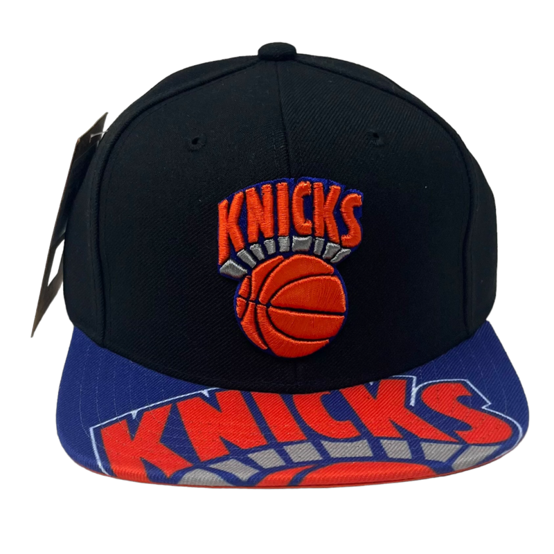 New York Knicks Men’s NBA Pop Mitchell & Ness Snapback Hat New York Knicks Men’s NBA Pop Mitchell & Ness Snapback Hat