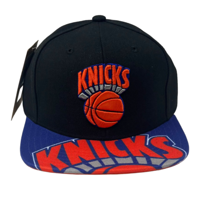 New York Knicks Men’s NBA Pop Mitchell & Ness Snapback Hat