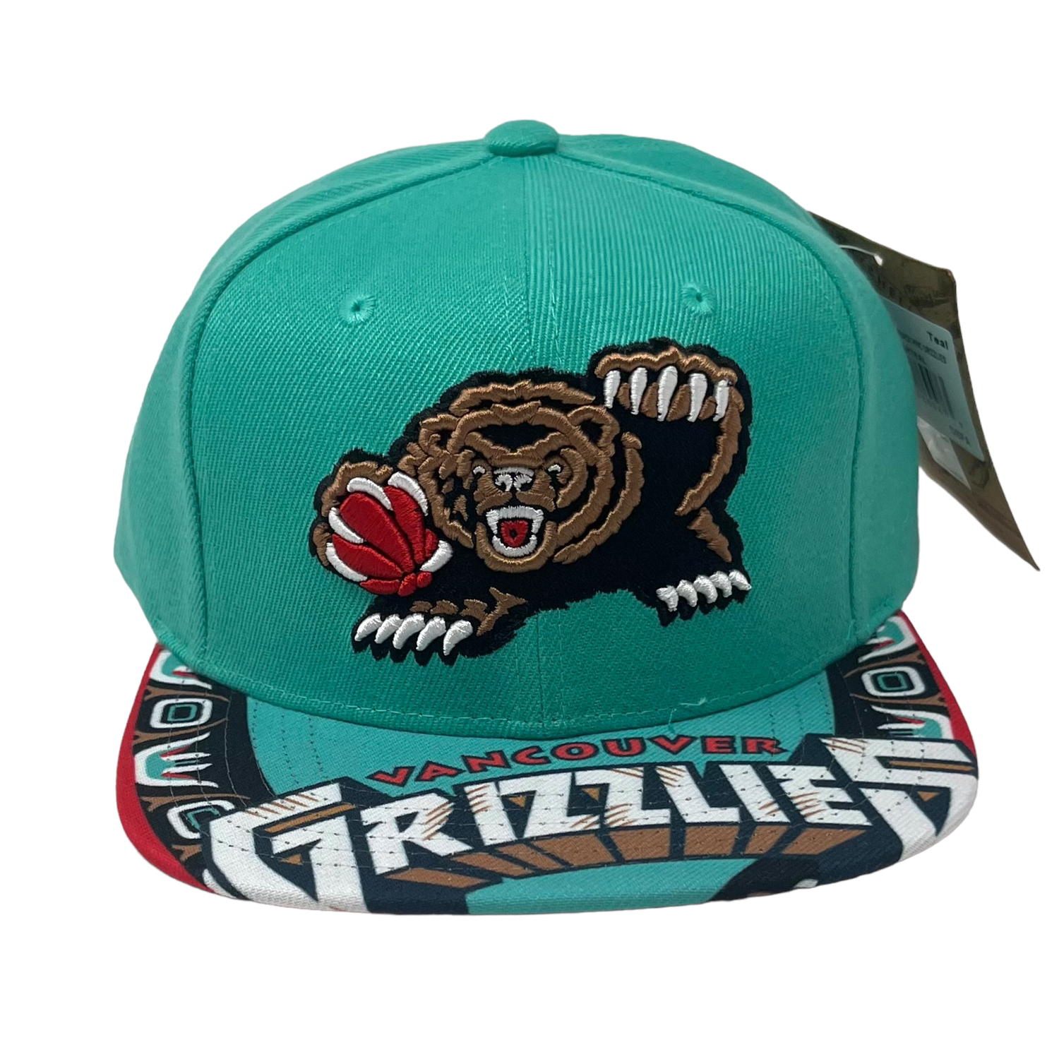 Vancouver Grizzlies Men’s NBA Pop Mitchell & Ness Snapback Hat