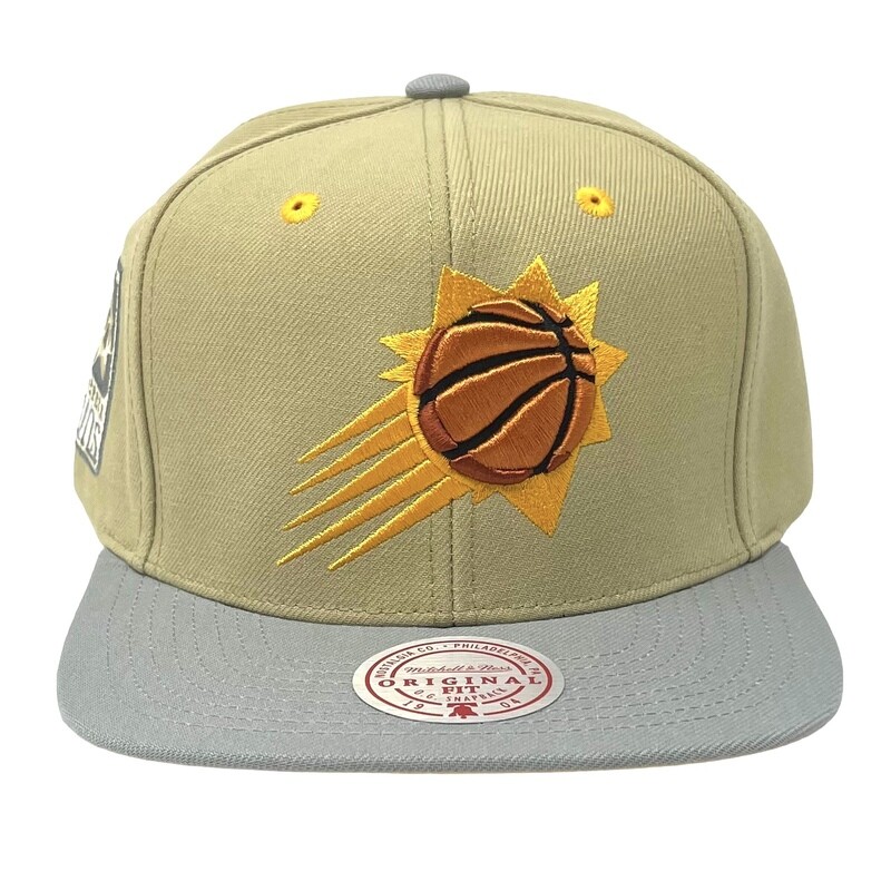 Phoenix Suns Men’s NBA Classic Canvas Mitchell & Ness Snapback Hat