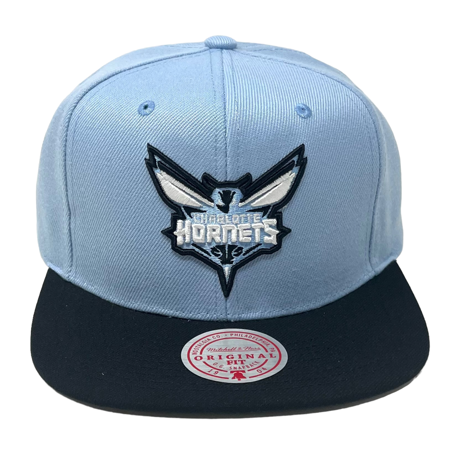 Charlotte Hornets Men’s NBA University Mitchell & Ness Snapback Hat