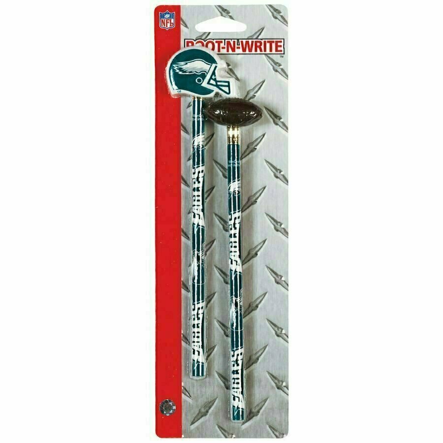 Philadelphia Eagles Team Pencil & Eraser