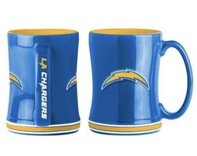 Los Angeles Chargers 14oz Relief Coffee Mug