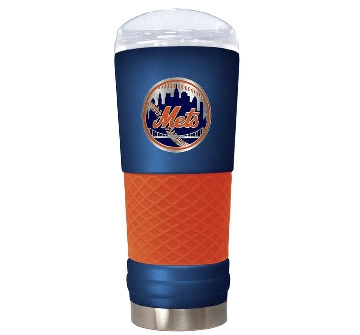New York Mets 24oz Draft Travel Tumbler