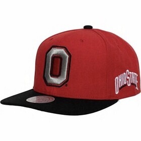 Ohio State Buckeyes Men’s Team Origins Mitchell & Ness Snapback Hat