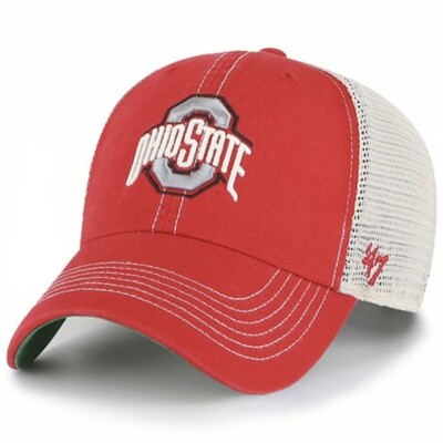 Ohio State Buckeyes Men’s 47 Trawler Clean Up Adjustable Hat Ohio State Buckeyes Men’s 47 Trawler Clean Up Adjustable Hat