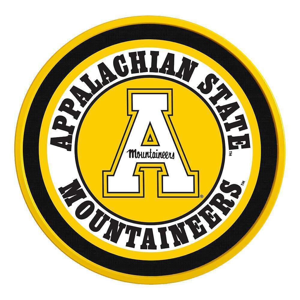 Appalachian State Mountaineers Modern Disc Wall Sign