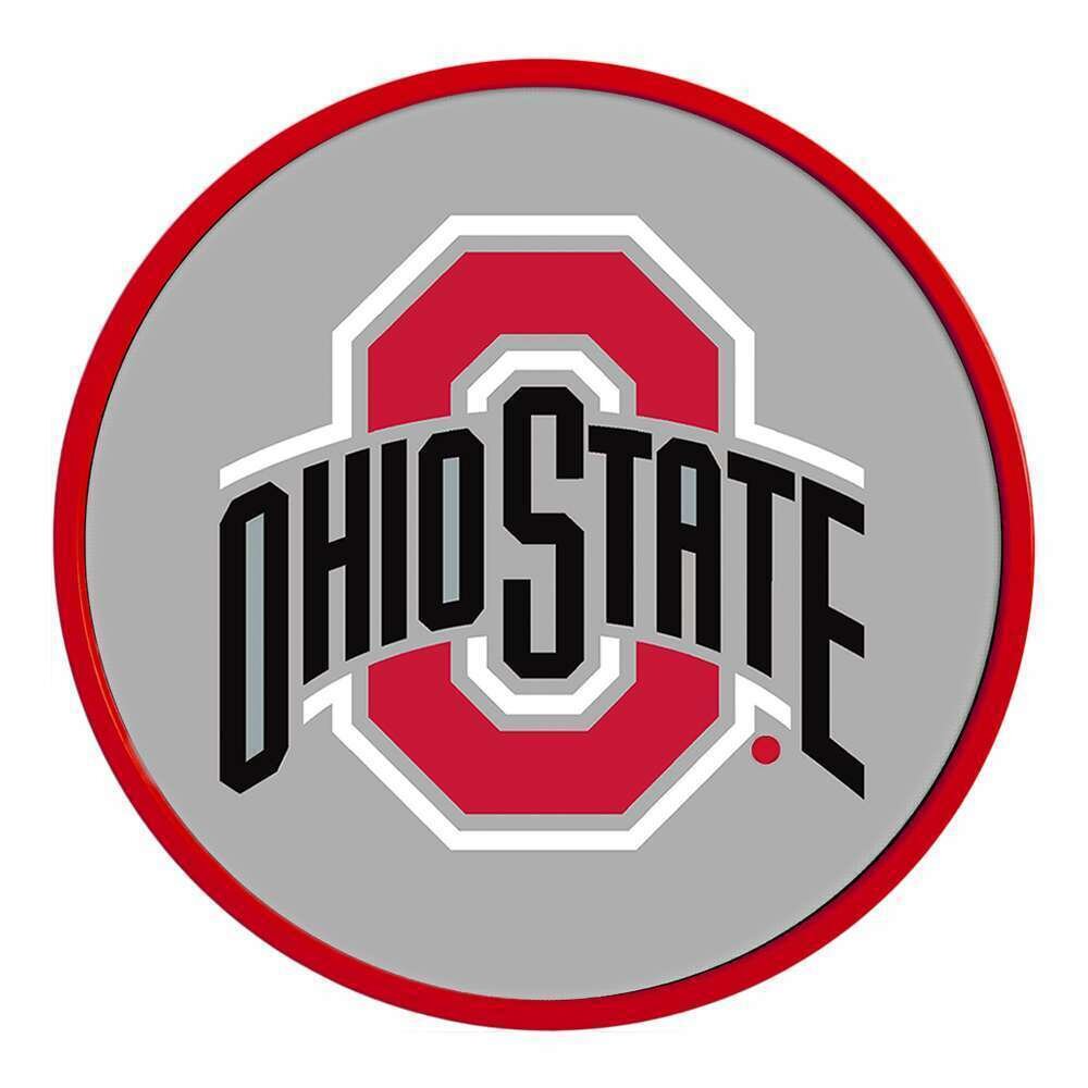 Ohio State Buckeyes Modern Disc Wall Sign