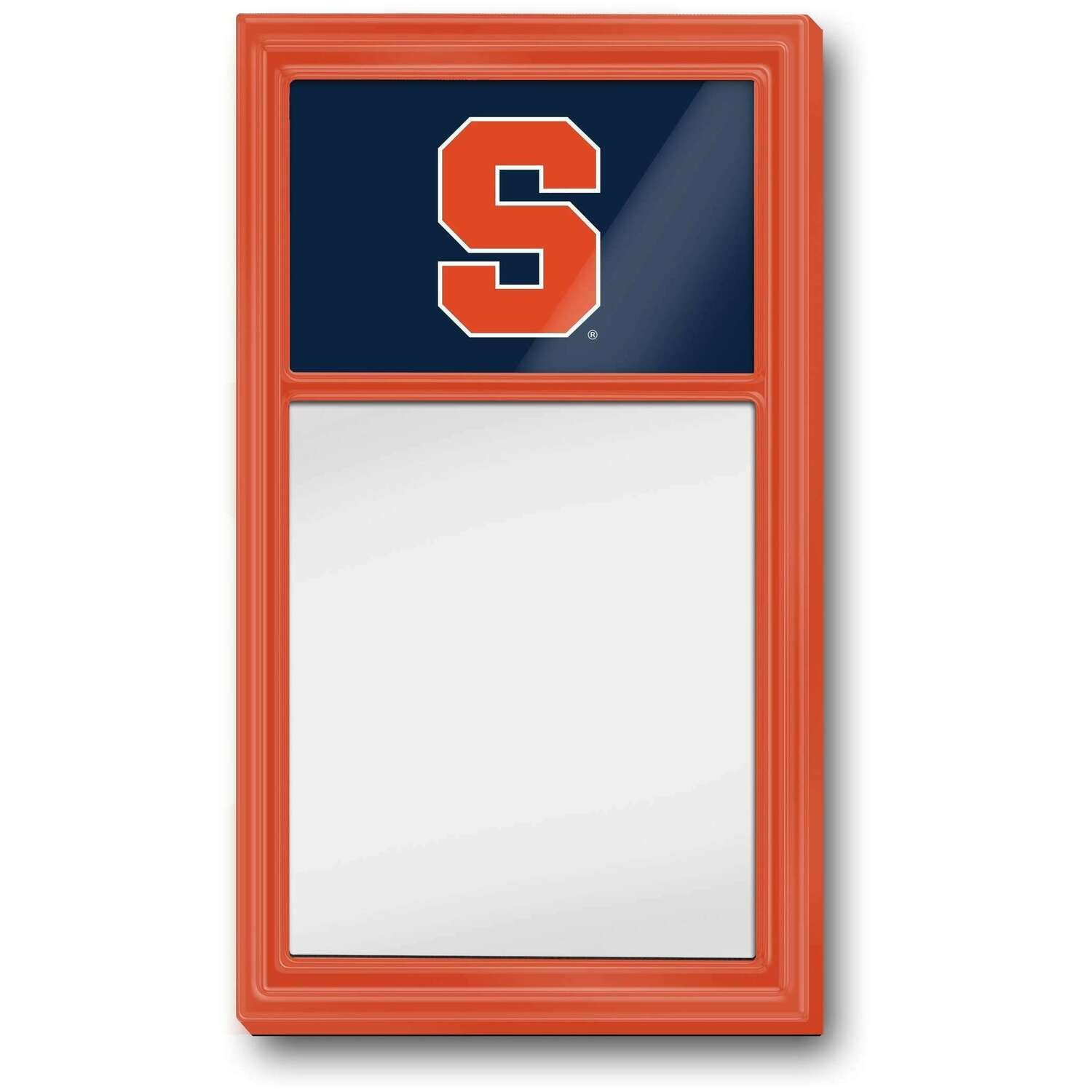 Syracuse Orange Dry Erase Note Board