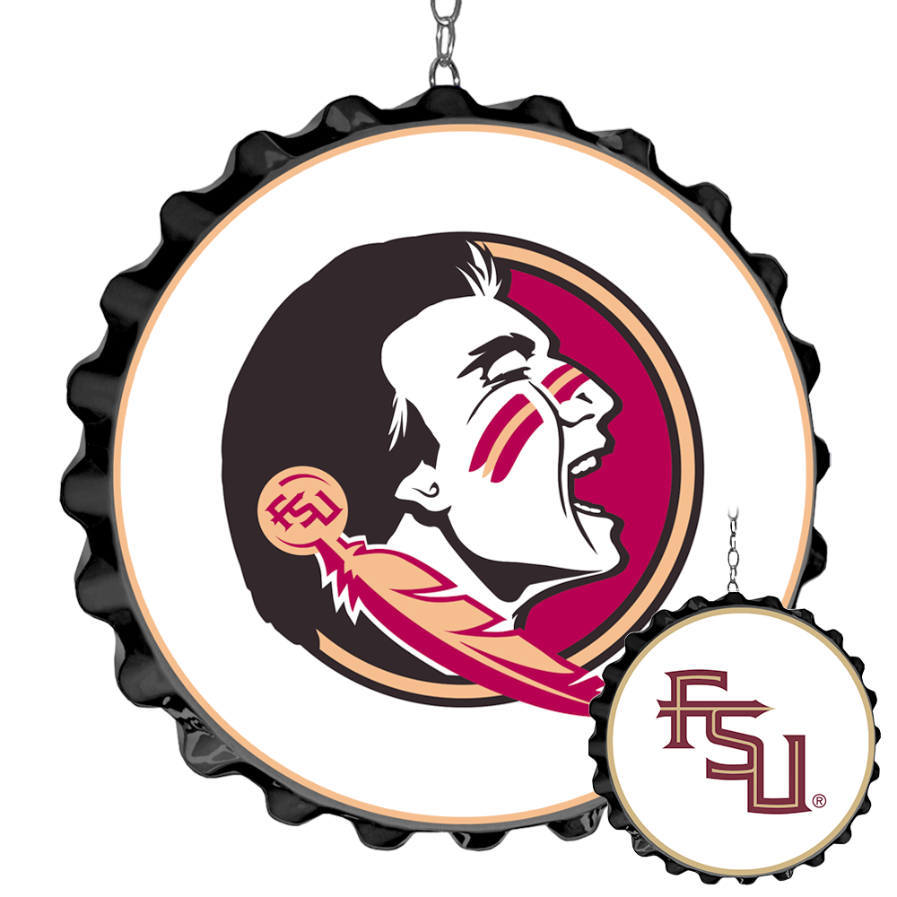 Florida State Seminoles Bottle Cap Dangler