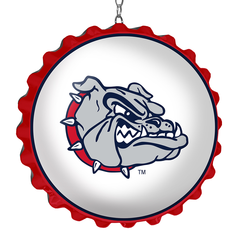 Gonzaga Bulldogs Bottle Cap Dangler