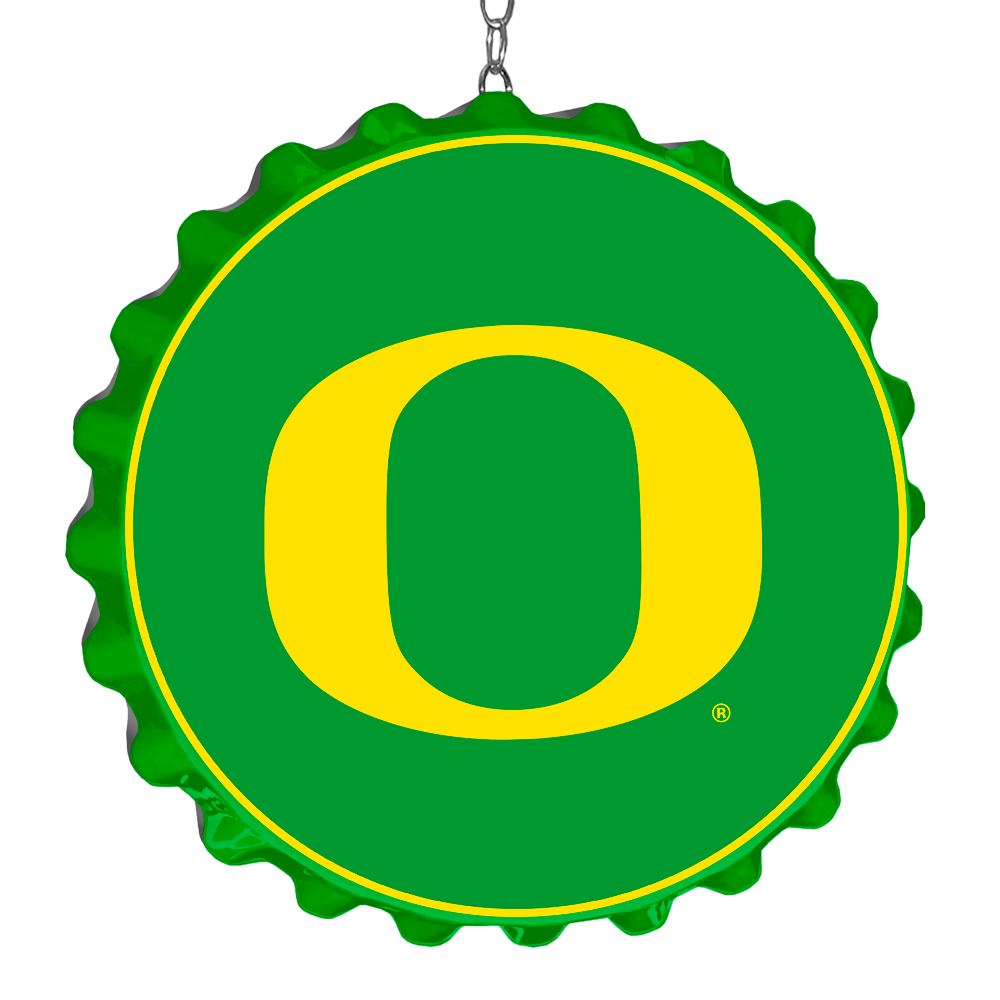 Oregon Ducks Bottle Cap Dangler