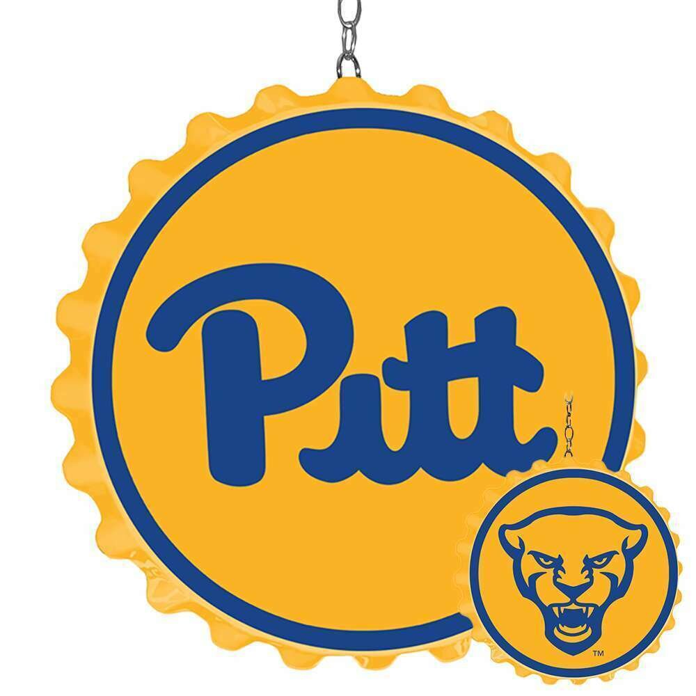 Pitt Panthers Bottle Cap Dangler