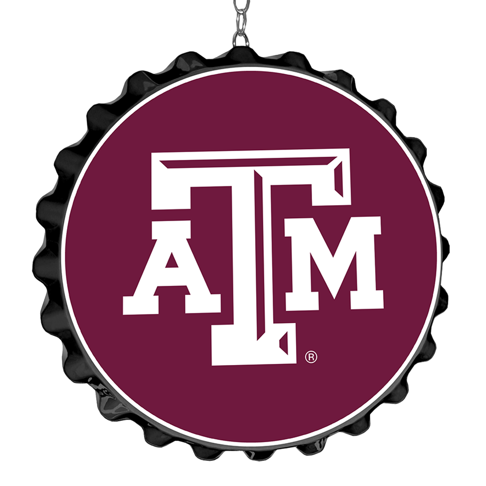 Texas A&M Aggies Bottle Cap Dangler