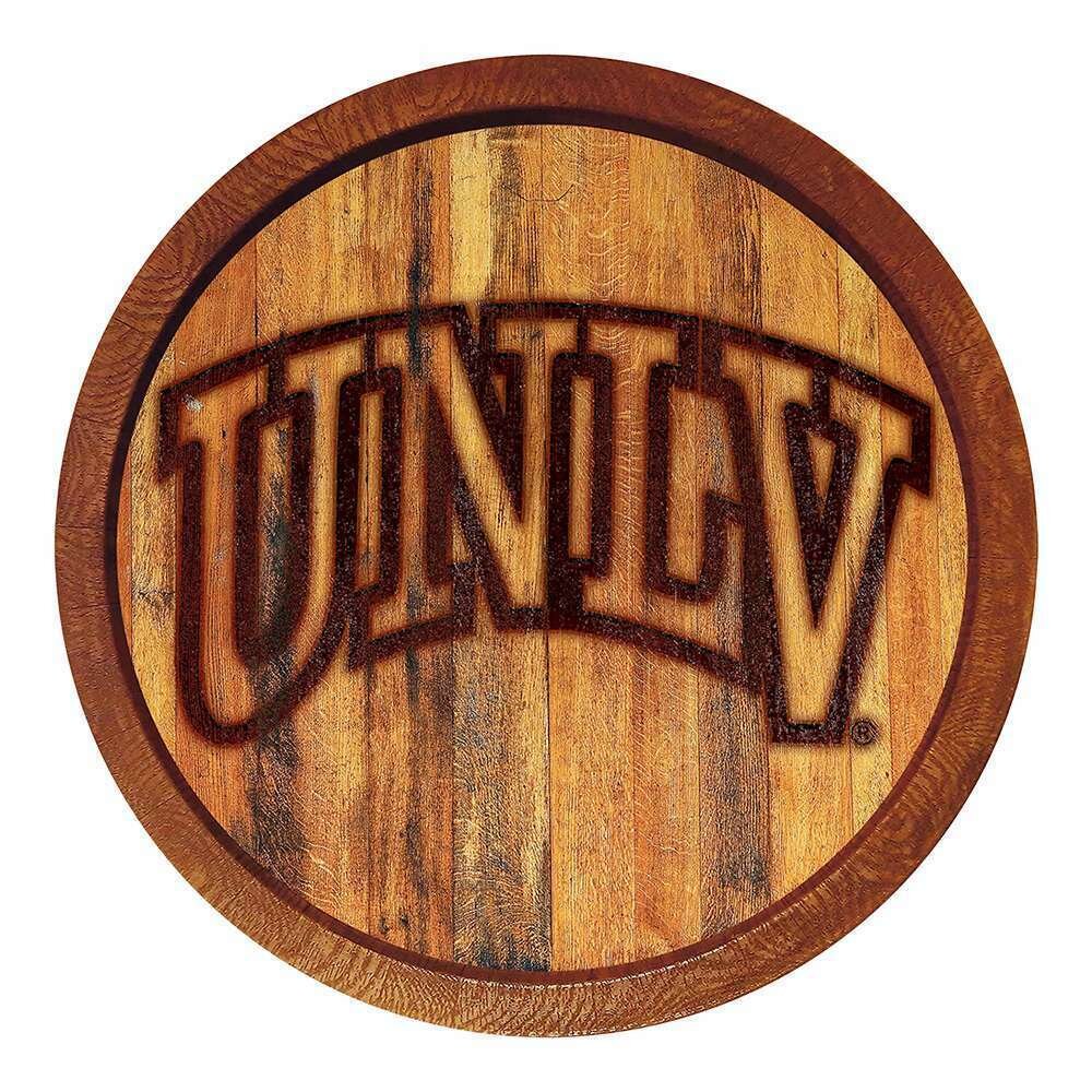 UNLV Rebels Branded "Faux" Barrel Top Sign