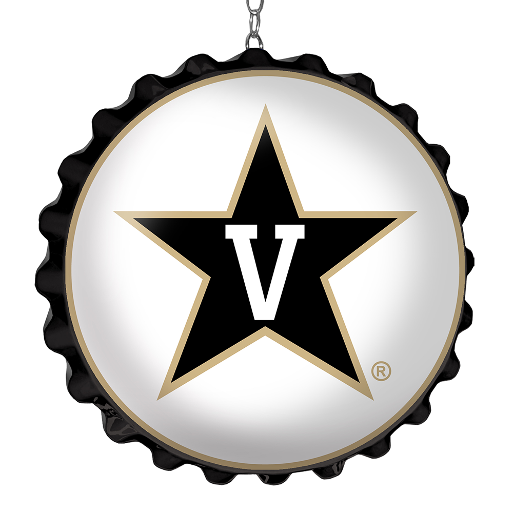 Vanderbilt Commodores Bottle Cap Dangler