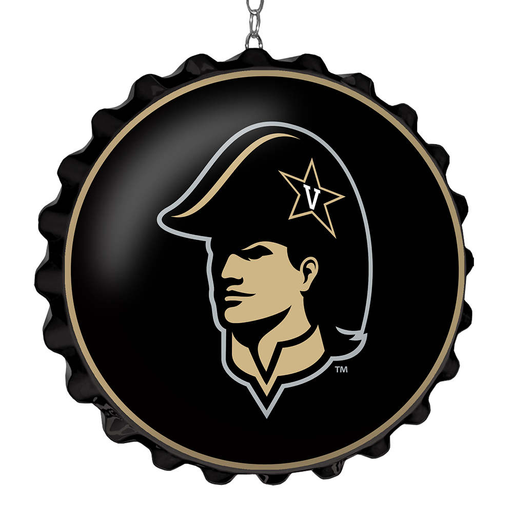 Vanderbilt Commodores Commmodore Bottle Cap Dangler