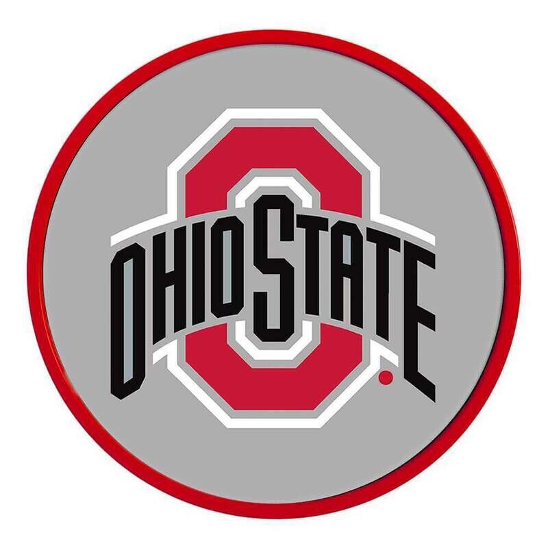 Ohio State Buckeyes Modern Disc Wall Sign