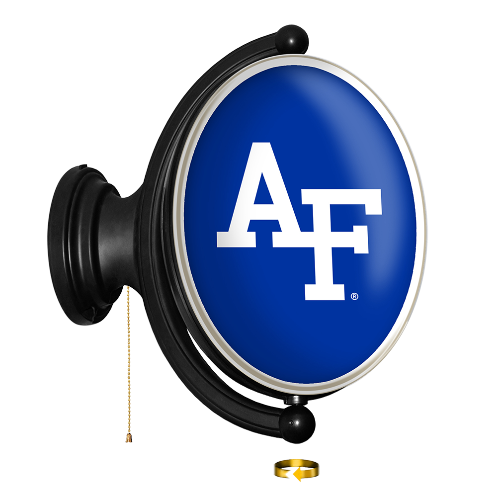 Air Force Academy Falcons Original Oval Rotating Lighted Wall Sign