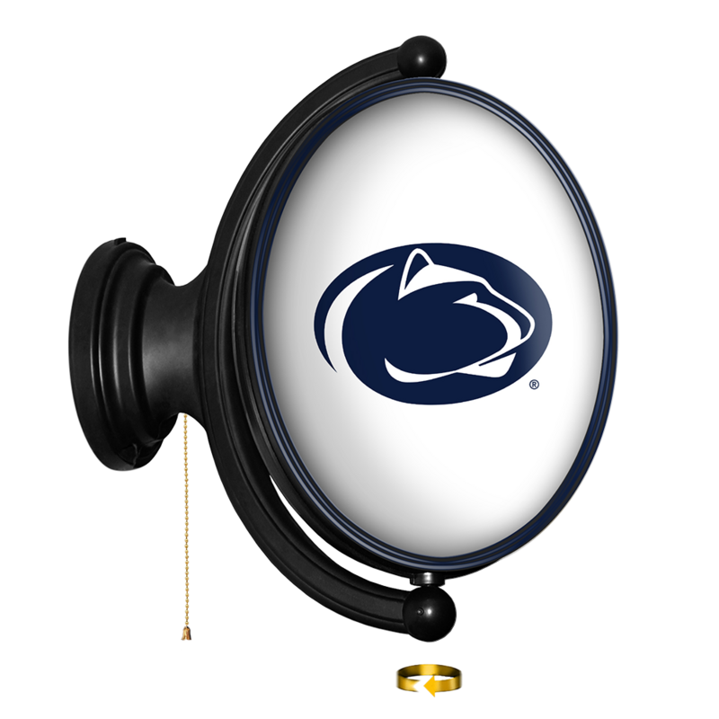 Penn State Nittany Lions Original Oval Rotating Lighted Wall Sign