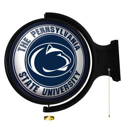 Penn State Nittany Lions Original Round Rotating Lighted Wall Sign