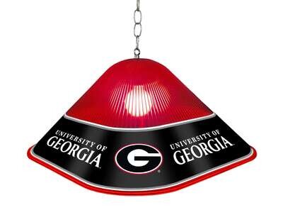 Georgia Bulldogs U of G Game Table Light